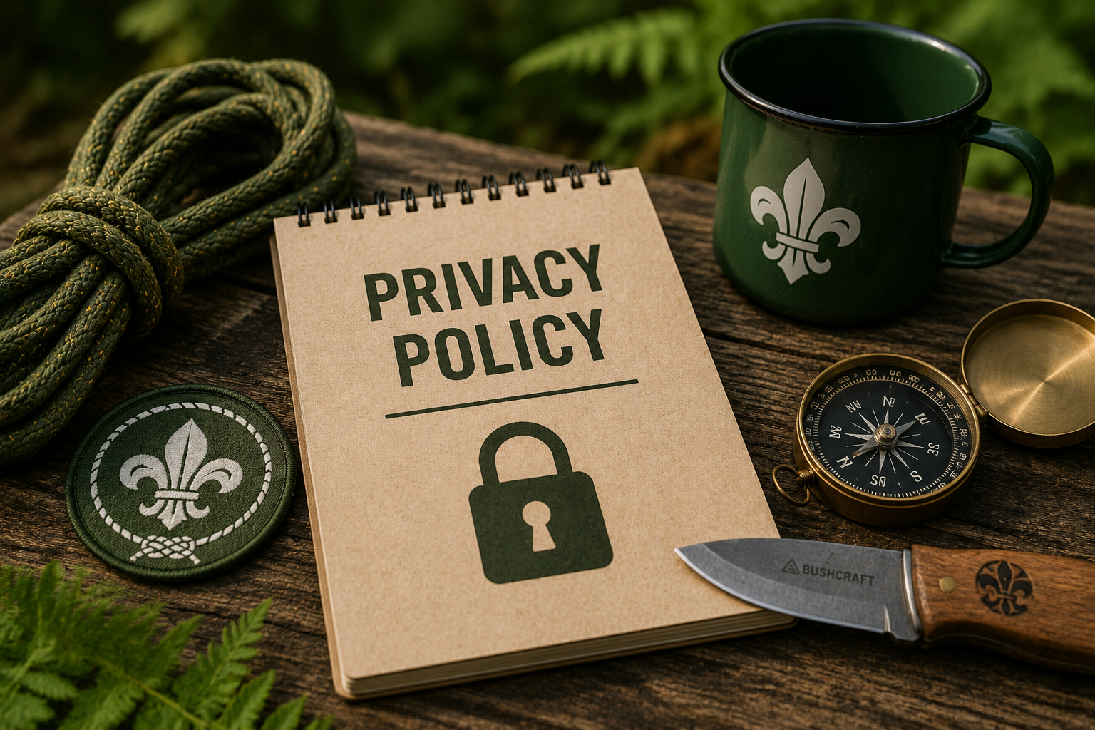 Bushcrast Scout Privacy Policy