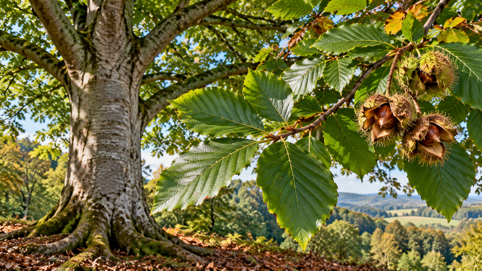 Beech Tree Identification & Bushcraft Uses | Scouts Bushcraft